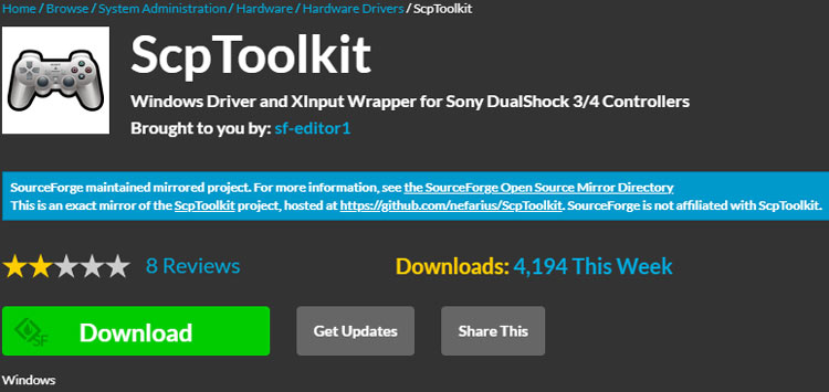 download scp toolkit for pc